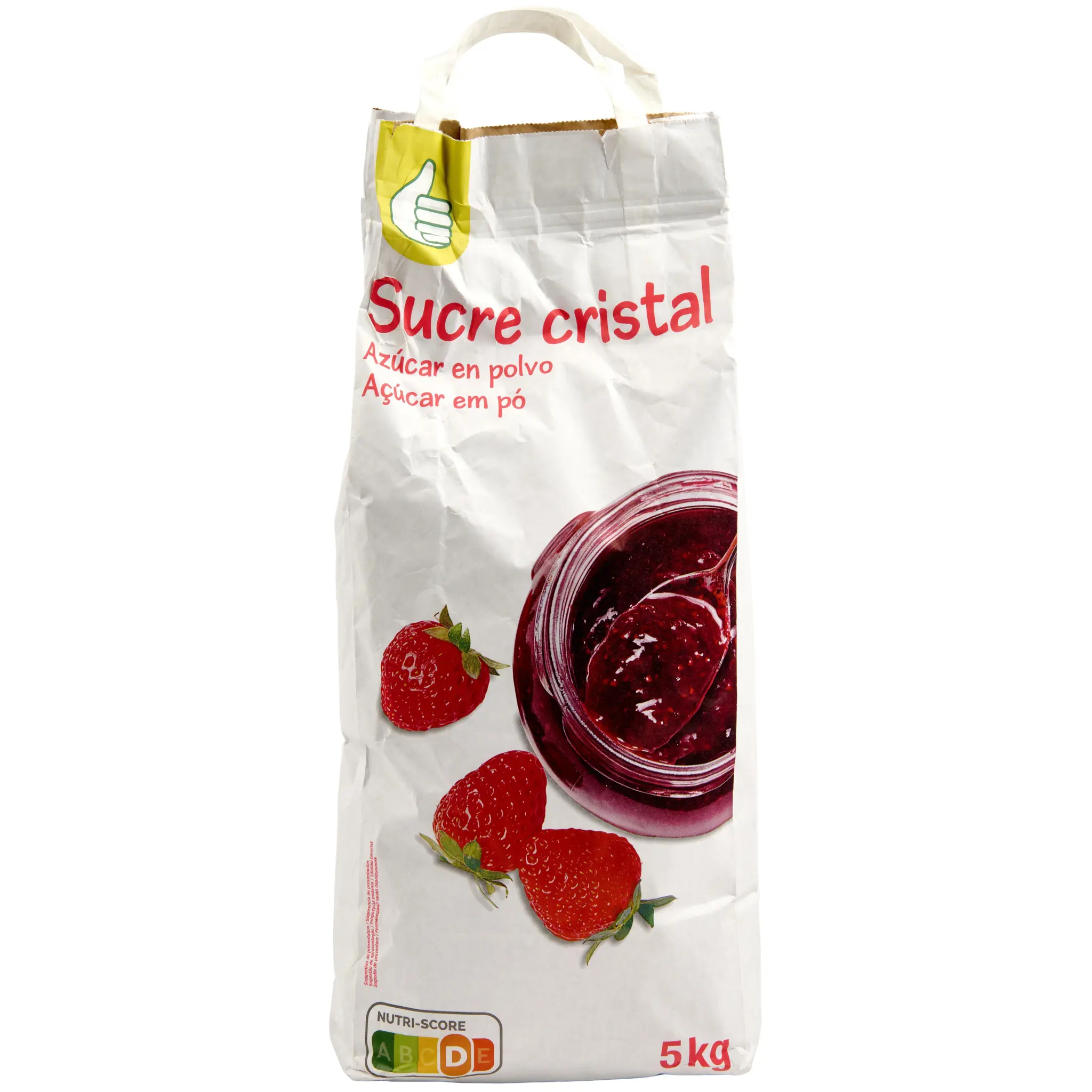 POUCE Sucre cristal en poudre