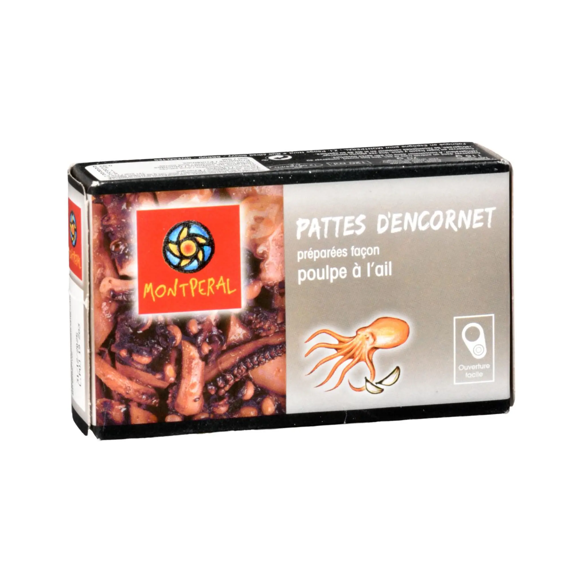 MONTPERAL Pattes d'encornet façon poulpe à l'ail