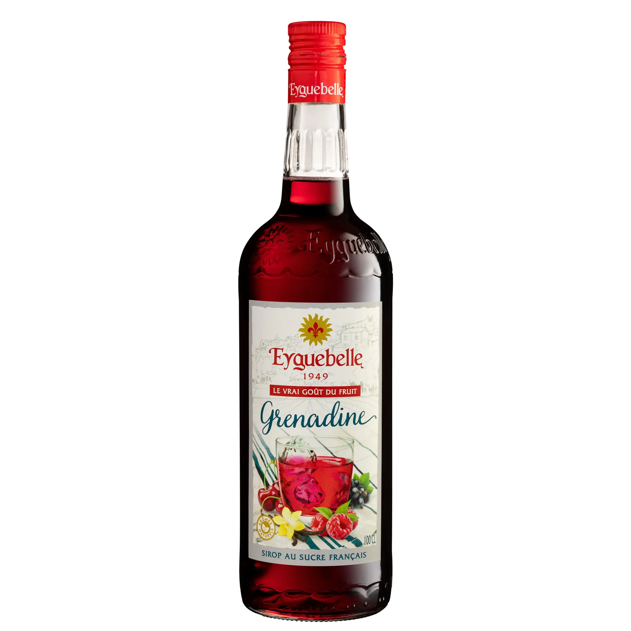 EYGUEBELLE Sirop de l'artisan grenadine
