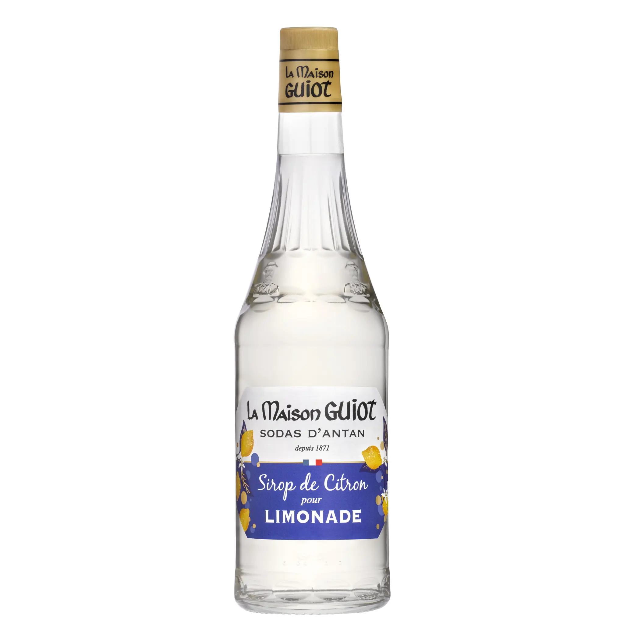 LA MAISON GUIOT Sirop de citron pour limonade