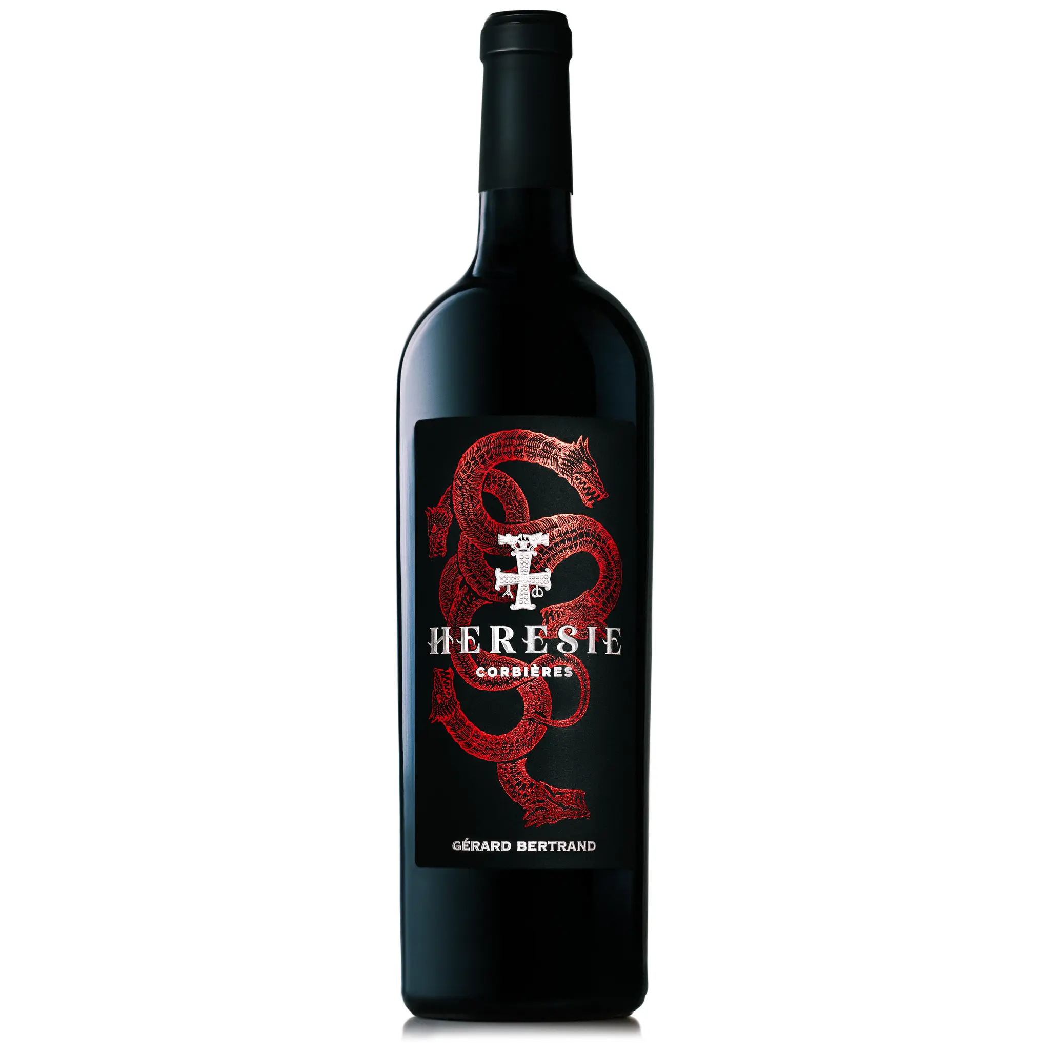 Vin rouge AOP Corbières Hérésie