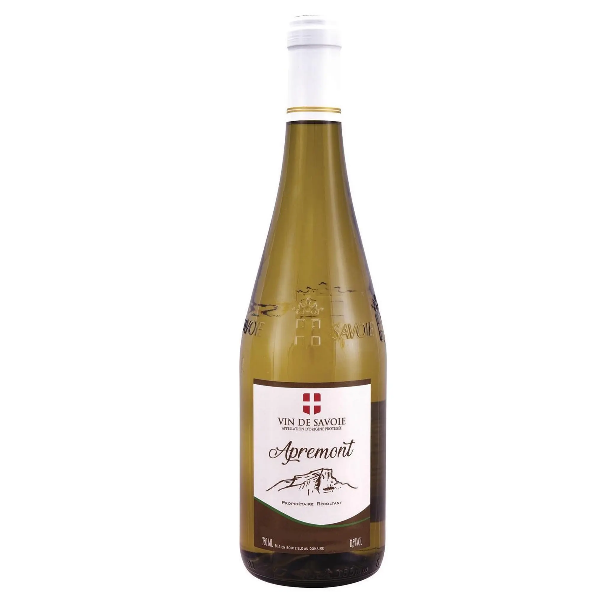 ADRIEN VACHER AOP Vin de Savoie Apremont blanc