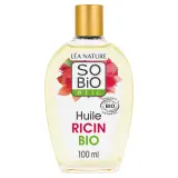 SO BIO ETIC Huile végétale fortifiante au ricin