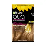 GARNIER Olia Coloration permanente sans ammoniaque 7.0 blond foncé