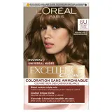 L'OREAL Excellence crème coloration sans ammoniaque 6U blond foncé universel