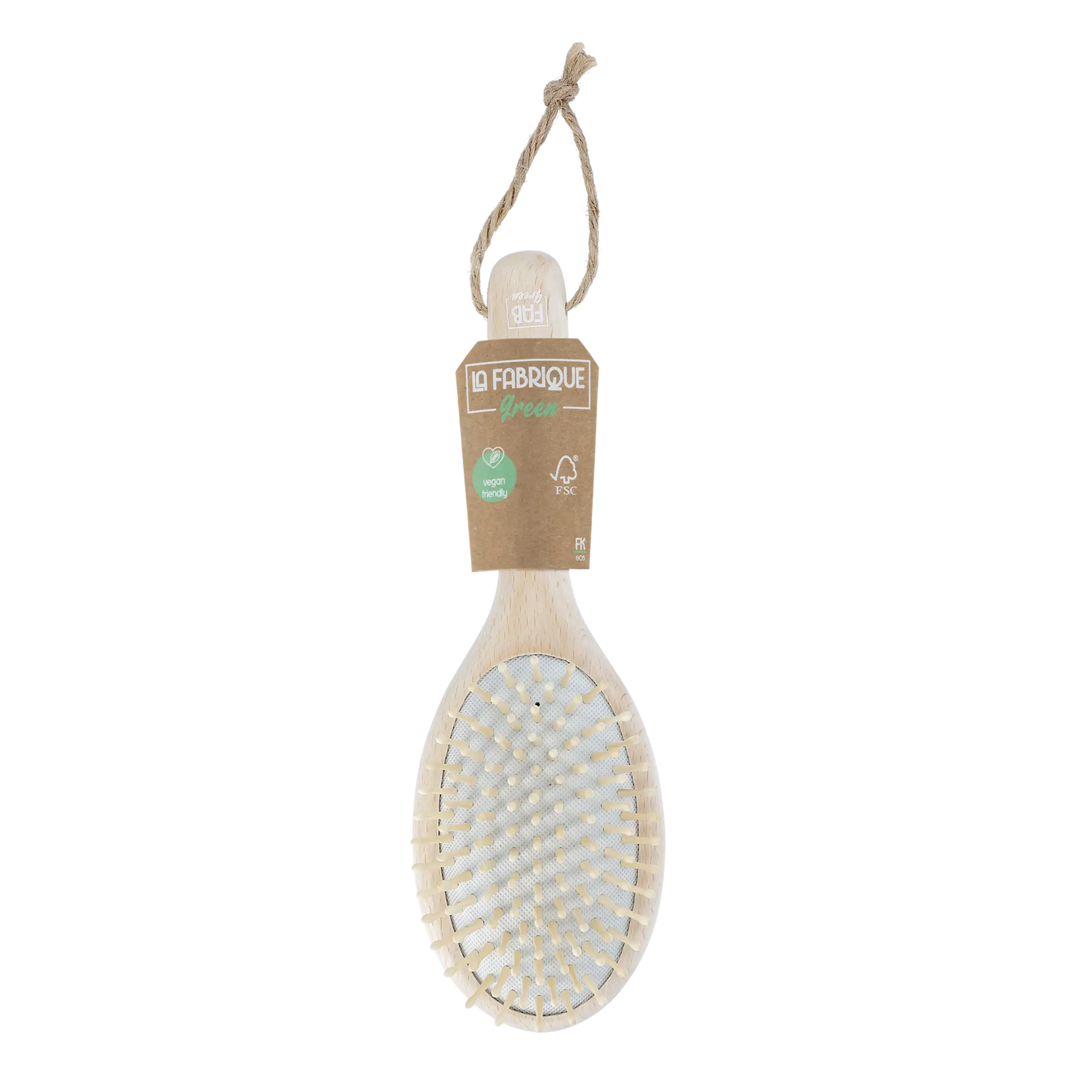 LA FABRIQUE Brosse en bois pneumatique
