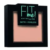 MAYBELLINE Fit me fond de teint poudre matte + poreless