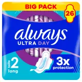 ALWAYS Ultra Day Serviettes hygiéniques avec ailettes