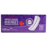AUCHAN Protège lingerie discrétion et confort long