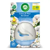 AIR WICK Diffuseur continu désodorisant coton et fleur de citron