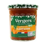 Vergers des Alpilles Confiture Extra de Clémentines Bio, 370g