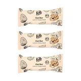 Koro Barre d'avoine au citron et graines de pavot bio, Lot de 3x60g