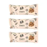 Koro Barre d'avoine saveur banana bread bio, Lot de 3x60g