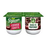 Sojasun Spécialité Soja Cerise, 4x100g