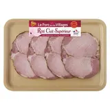 Le Porc de nos Villages Rôti Cuit Supérieur de Porc Label Rouge, 4 tranches - 220g