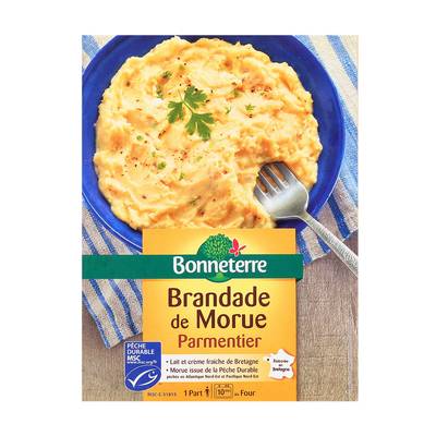 Bonneterre Brandade de Morue Parmentier MSC, 250g