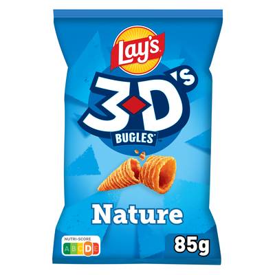 Lay's 3 D's goût nature, 85g