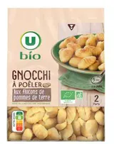 Gnocchi à poêler, U BIO (300 g)