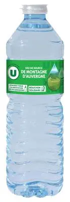 Eau de source de Montagne d'Auvergne, U (1,5 L)