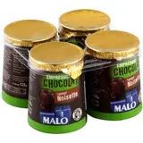 Emprésuré chocolat & noisettes, Malo (4 x 125 g)