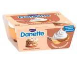 Liégeois façon Paris Brest, Danette  (4 x 90 g)