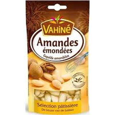Amandes émondées, Vahiné (125 g)