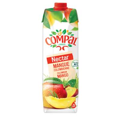 Nectar de mangue, Compal (1 L)