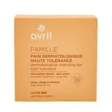 Pain dermatologique haute tolérence certifié BIO, Avril (110 g)