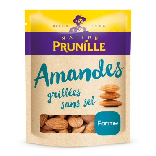 Amandes Grillées Sans Sel MAITRE PRUNILLE