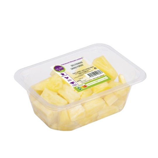 Dés d'ananas