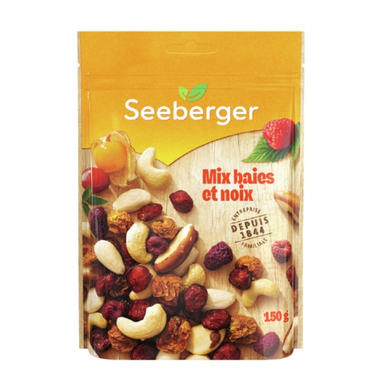 Mélange Baies et Noix SEEBERGER