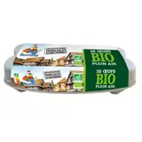 Oeufs Plein Air Bio BURELAND