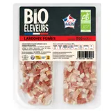 Lardons Fumés Bio LE BIO DES ELEVEURS
