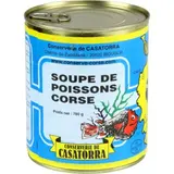Soupe Poisson Corse CONSERVERIE DE CASATORRA