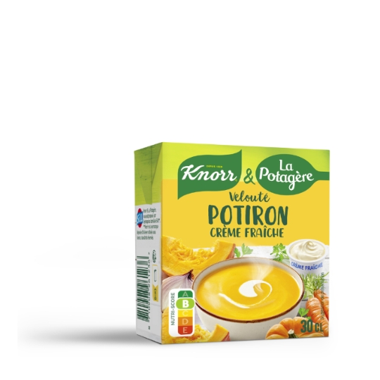 Soupe Velouté de Potiron KNORR & LA POTAGERE