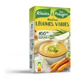 Soupe Mouliné Légumes Variés KNORR & LA POTAGERE