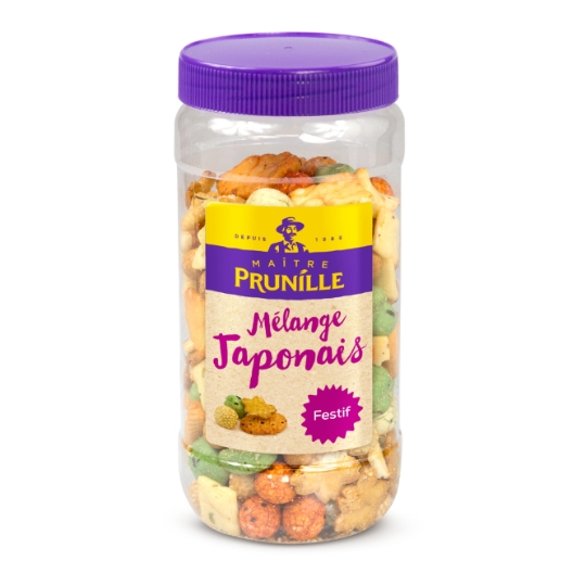 Biscuits apéritifs mélange japonais MAITRE PRUNILLE