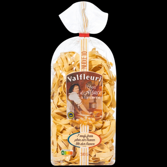 Pâtes nüdle 10 à l'ancienne VALFLEURI