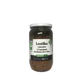 Lentilles bio cuisinées à l'ancienne ALAIN MARTIN