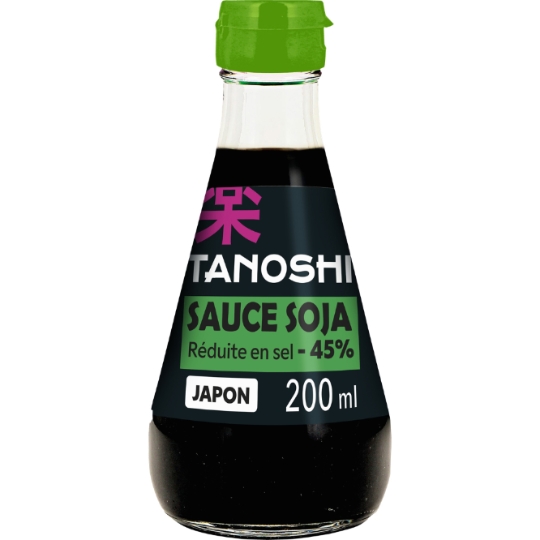 Sauce Soja Allégée en Sel TANOSHI