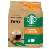 Café Capsules Caramel Macchiato Starbucks Compatible Dolce Gusto Neo NESCAFE DOLCE GUSTO NEO