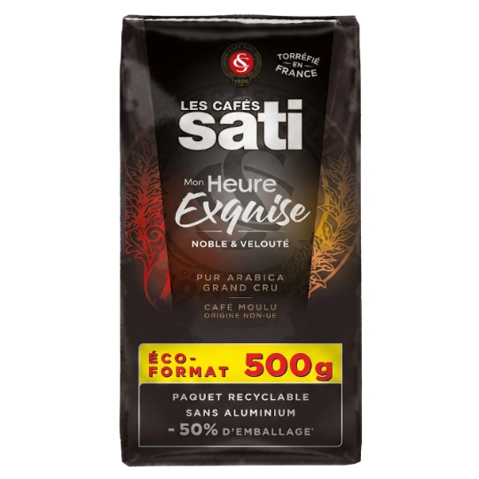 Café Moulu Arabica CAFE SATI