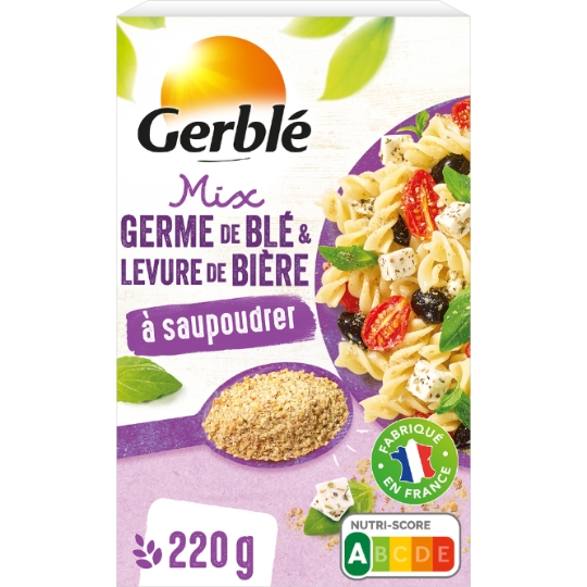 Sélégerme Blé et Levure de Bière à Soupoudrer GERBLE