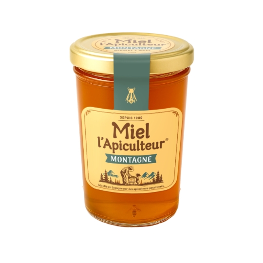 Miel de Montagne Liquide MIEL L’APICULTEUR