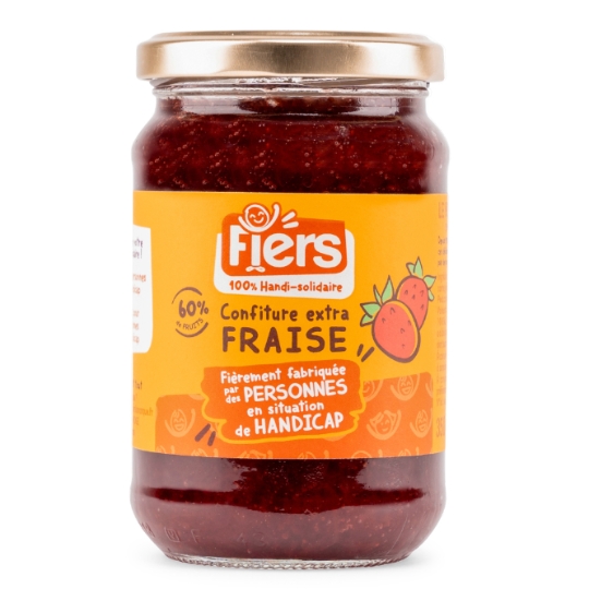 Confiture Extra Fraise FIERS