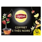 Coffret de Thés Noirs Parfumés LIPTON