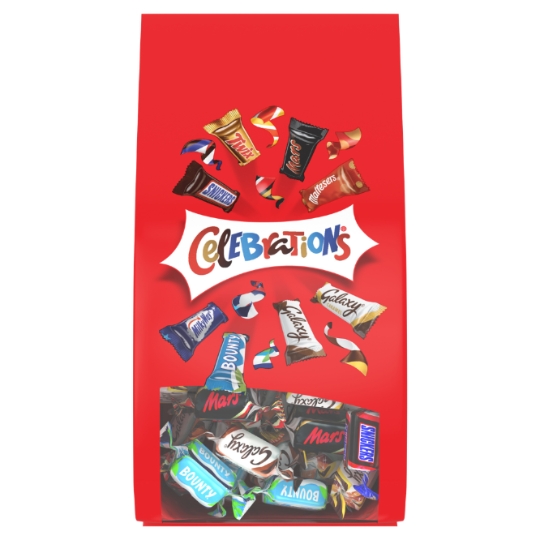 Assortiment de Chocolats au Lait Fourré CELEBRATIONS