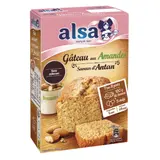 Préparation Gâteau aux Amandes ALSA