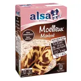 Préparation Gâteau Moelleux Marbré ALSA