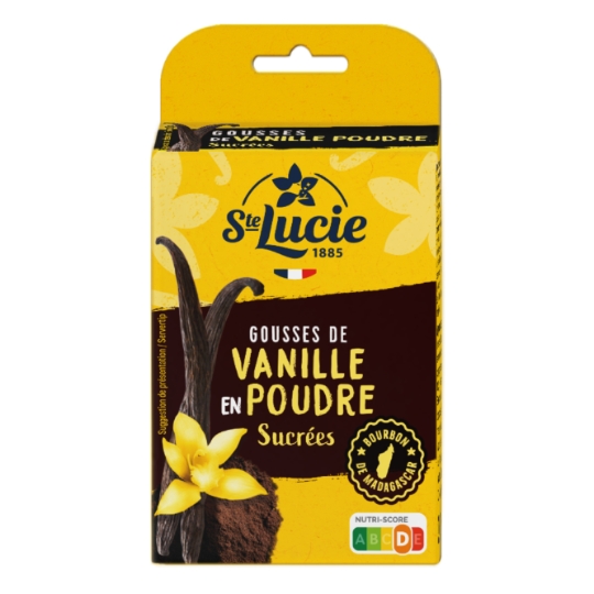 Gousse de Vanille en Poudre SAINTE LUCIE